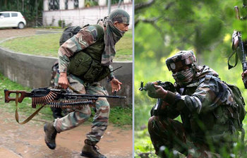 যুদ্ধের জন্য ভারতীয় সেনাদের হাতে যেসব আধুনিক অস্ত্র রয়েছে