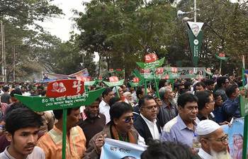 ছন্দে-আনন্দে বিজয় উৎসব উদযাপন