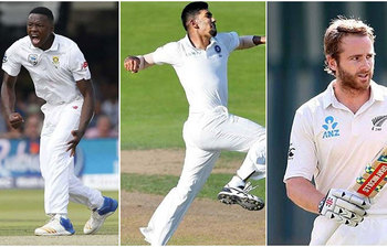 আইসিসির সেরা টেস্ট দলে আছেন যে ক্রিকেটাররা