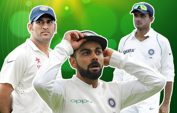 বিদেশের মাটিতে ভারতীয় ৫ অধিনায়কের রেকর্ড দেখে নিন