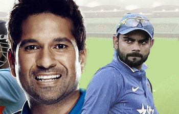 শচীনের সেঞ্চুরির রেকর্ড ধরার কাছাকাছি যে ৯ ক্রিকেট তারকা