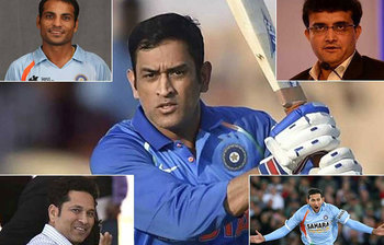 ধোনির প্রথম ম্যাচের সতীর্থ ক্রিকেটাররা কে কোথায় আছেন