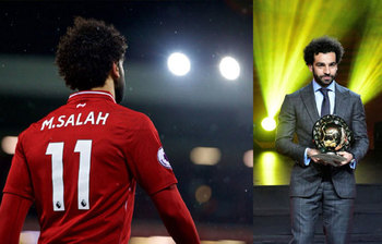 বর্ষসেরা ফুটবলার হলেন মোহাম্মদ সালাহা