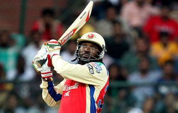 টি-টোয়েন্টি ম্যাচে গেইলের রেকর্ড