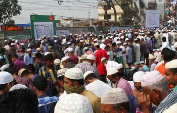 বিশ্ব ইজতেমার প্রথম পর্ব সম্পন্ন