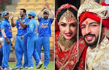 দেখুন ক্রিকেটার ঋষি ধবনের বিয়ের ছবি