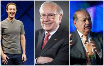 বিশ্বসেরা ১০ ধনী ব্যক্তি