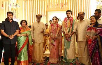 রজনীকান্তের মেয়ের বিয়ে