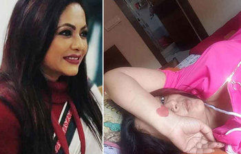 আলোচিত সমালোচিত নায়িকা শ্রীলেখার দিনরাত