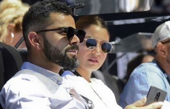 অনুশকাকে নিয়ে অস্ট্রেলিয়ায় বিরাটের তারকা দেখা