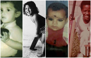 শৈশবে যেমন ছিলেন বিশ্ববিখ্যাত এই ক্রিকেটাররা