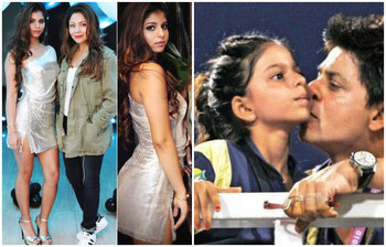 যেভাবে বেড়ে উঠেছে শাহরুখ খানের মেয়ে সুহানা