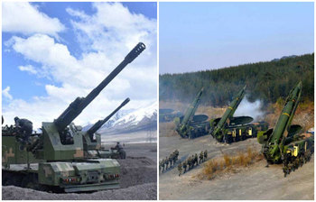 চীনের অস্ত্রভাণ্ডারে কী রয়েছে?