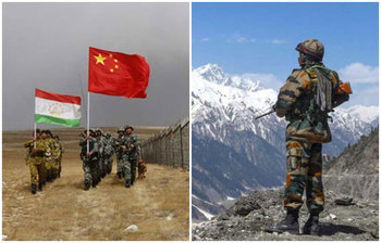 চীনের সাথে যেসব দেশের বিবাদ রয়েছে