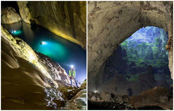 প্রাচীন এই গুহায় আশ্চর্য যেসব বিষয় রয়েছে