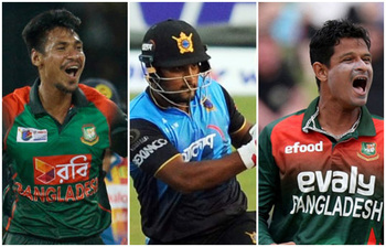 পাকিস্তানের বিপক্ষে টাইগারদের স্কোয়াড