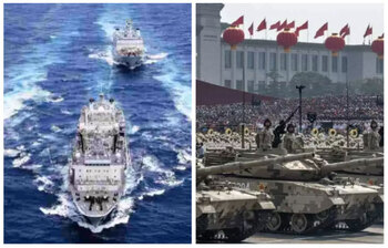 যেসব বিধ্বংসী অস্ত্র আছে চীনের কাছে