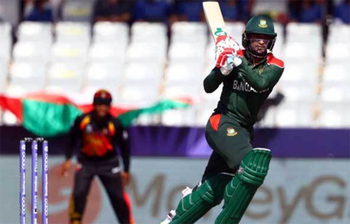 পিএনজিকে বিশাল টার্গেট দিলো টাইগাররা