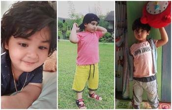 শাকিব-অপুর ছেলে আব্রামের স্টাইলিস্ট ছবি