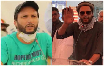 আফ্রিদি করোনা থেকে সুস্থ হয়ে প্রথমে যে কাজ করবেন