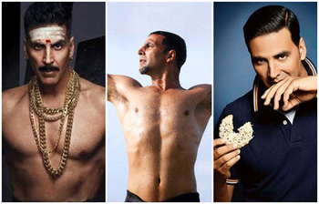 ৫২ বছরেও অক্ষয় যেভাবে চিরতরুণ নায়ক