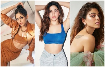 চোখ ধাঁধানো পোশাকে আলায়া