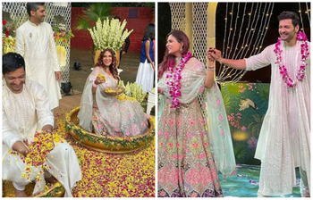 যেভাবে হলো আলি-রিচার গায়ে হলুদ