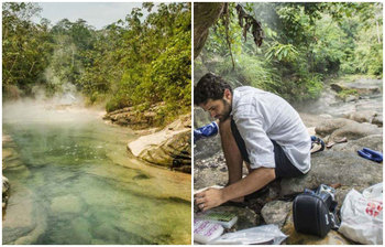 রহস্যে ঘেরা আমাজনের ফুটন্ত নদী দেখতে কেমন?