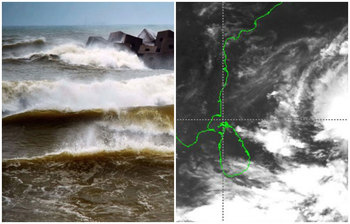 শক্তিশালী হতে গতি বাড়াচ্ছে ঘূর্ণিঝড় আম্ফান
