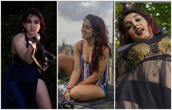 দৃষ্টি আকর্ষণের জন্য আমির খান কন্যার বিশেষ ফটোশুট