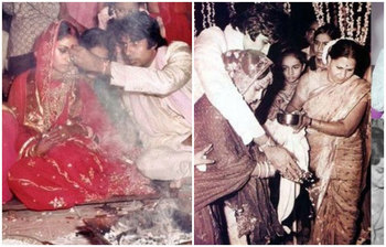 অমিতাভ বচ্চনের বিয়ের অদেখা ছবি