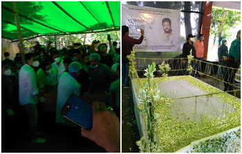 ফুলেল ভালোবাসায় এন্ড্রু কিশোরের বিদায়