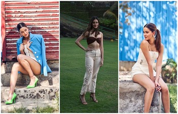 সিনেমার প্রচারণায় আবেদনময়ী অনন্যা