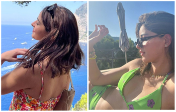 ফুরফুরে মেজাজে অনন্যা পান্ডে