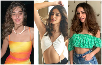 বহুরূপী অনন্যা পান্ডে