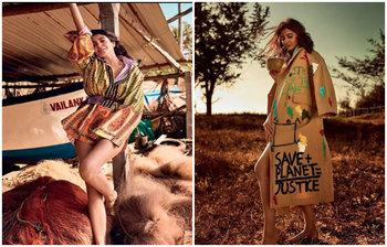 ভোগের ফটোশুটে অন্যরকম আনুশকা