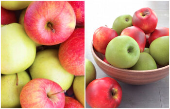 কোন রঙের আপেল স্বাস্থ্যের জন্য উপকারী?