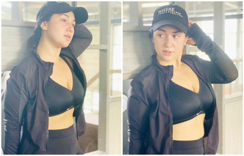 কালো পোশাকে অপুর ঝলক