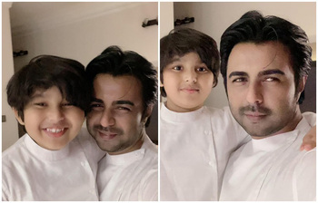 ছেলের সাথে সেলফিতে অপূর্ব