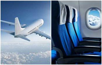 যে কারণে বিমানের আসন নীল রঙের