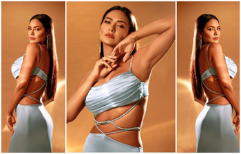 নতুন ছবিতে ভক্তদের মাতালেন এষা