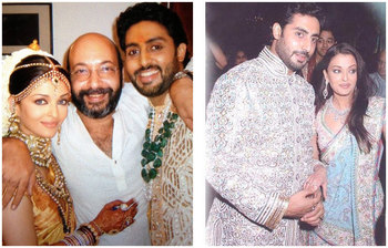 ঐশ্বরিয়া-অভিষেকের ১২ বছর আগের বিয়ের অদেখা ছবি