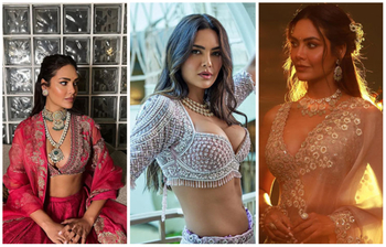 নতুন ফ্যাশনে মুগ্ধতা ছড়ালেন এষা