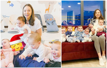 ২৩ বছরের যে তরুণী ১০৫ সন্তানের মা হতে চান