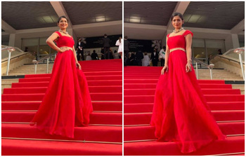 লাল পোশাকে মুগ্ধতা ছড়ালেন বাঁধন