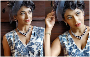 স্টাইলিস লুকে বাঁধন