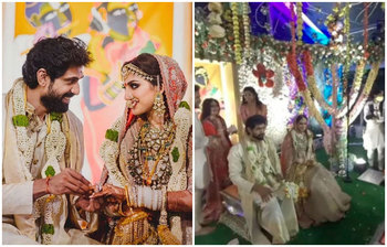 বাহুবলী তারকা রানা দাগ্গুবাতির বিয়ের ছবি