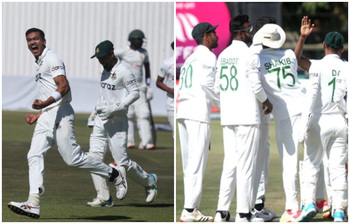 জিম্বাবুয়ের বিরুদ্ধে টেস্ট জয়ের আনন্দে টাইগাররা