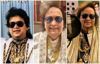 যে কারণে সোনার গয়না পরেন বাপ্পি লাহিড়ি