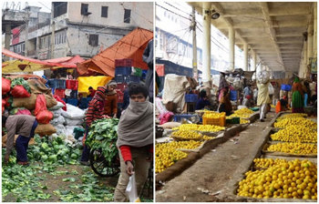 করোনায় বন্ধ হলো এশিয়ার সবচেয়ে বড় সবজির বাজার